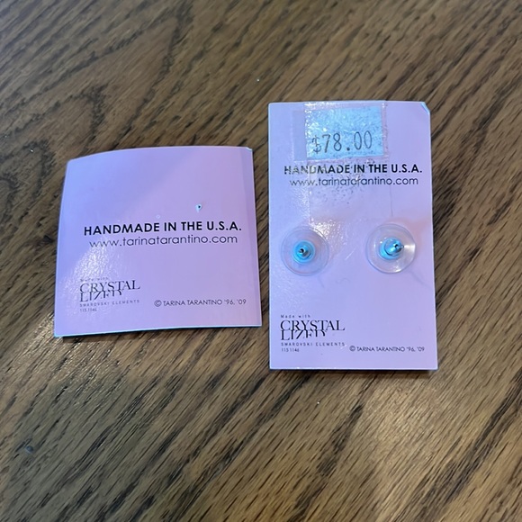 Tatiana Tarantino Earrings - Picture 3 of 4